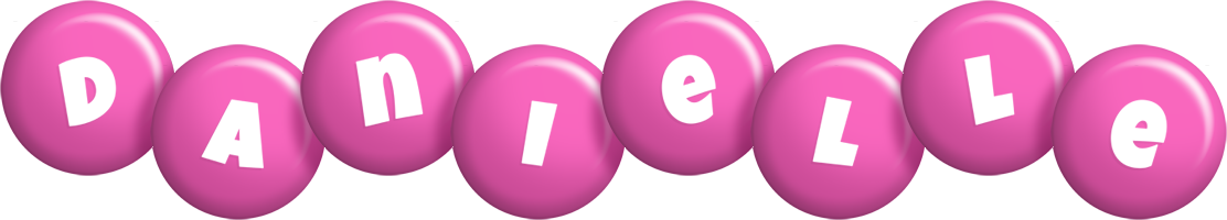 danielle candy-pink logo