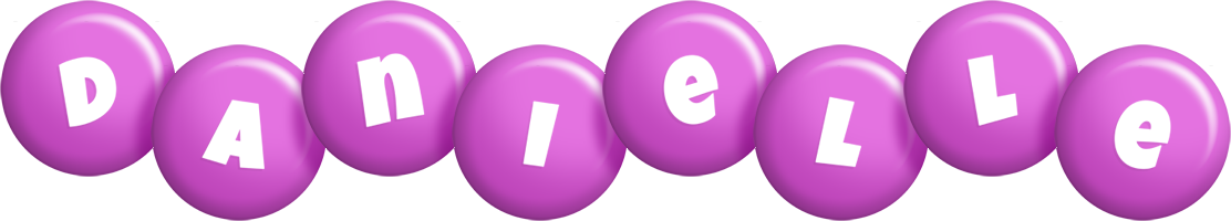 danielle candy-purple logo