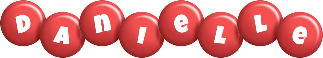 danielle candy-red logo