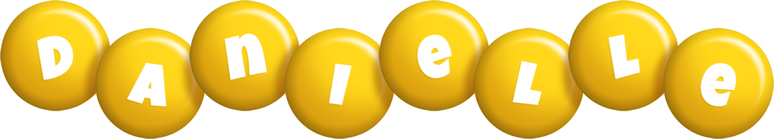 danielle candy-yellow logo