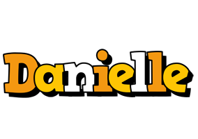 danielle cartoon logo