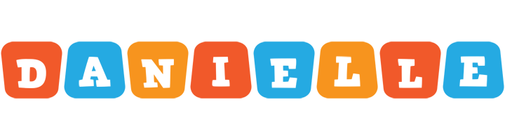 danielle comics logo
