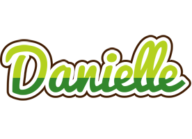 danielle golfing logo