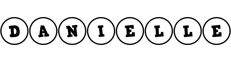 danielle handy logo