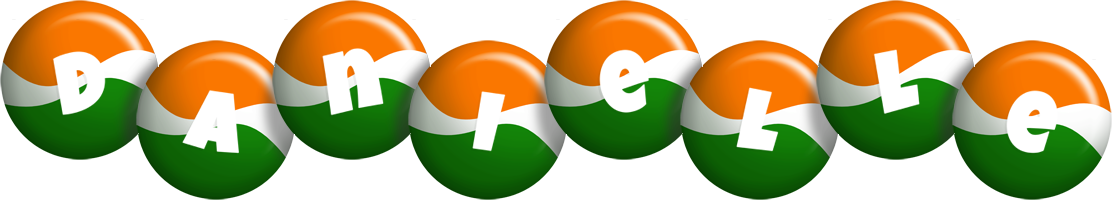 danielle india logo