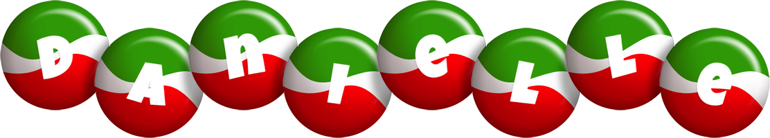 danielle italy logo