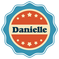 danielle labels logo