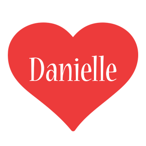 danielle love logo