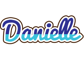 danielle raining logo