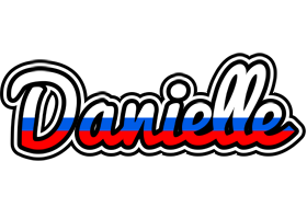 danielle russia logo