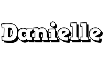 danielle snowing logo