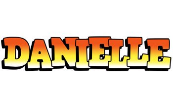 danielle sunset logo