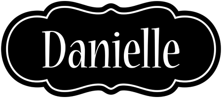 danielle welcome logo