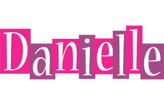 danielle whine logo