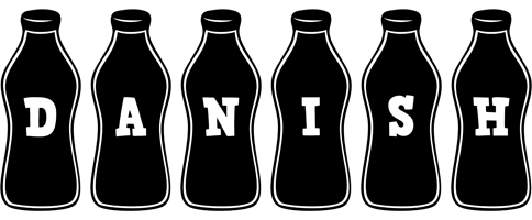 danish bottle logo