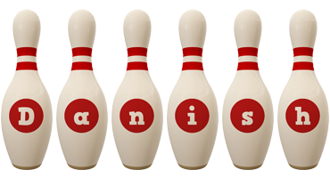 danish bowling-pin logo