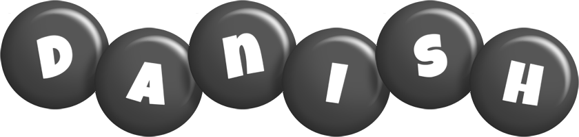 danish candy-black logo