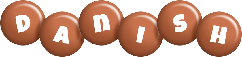 danish candy-brown logo