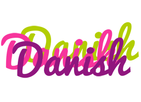 danish flowers logo