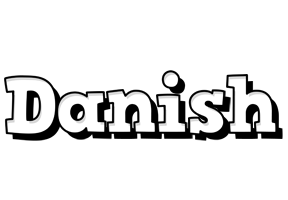 danish snowing logo