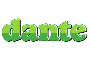 dante apple logo