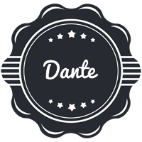 dante badge logo