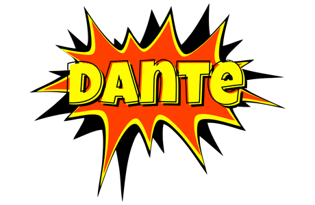 dante bazinga logo