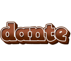 dante brownie logo