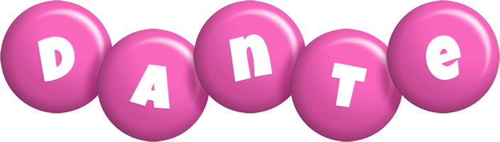 dante candy-pink logo