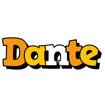 dante cartoon logo