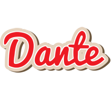 dante chocolate logo