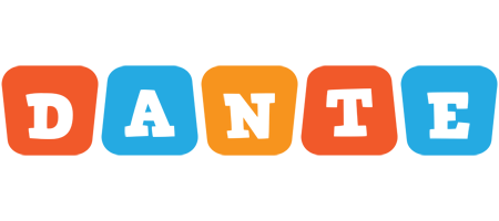 dante comics logo