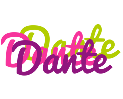dante flowers logo
