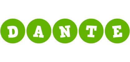 dante games logo