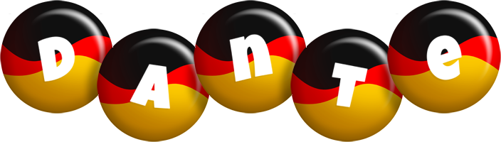 dante german logo