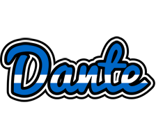 dante greece logo