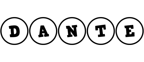 dante handy logo