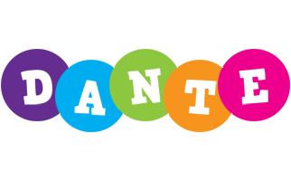 dante happy logo