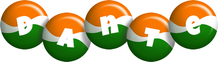 dante india logo