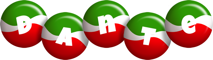 dante italy logo