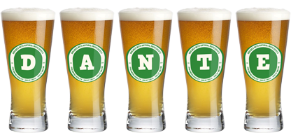 dante lager logo