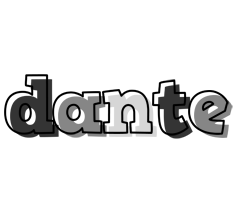 dante night logo