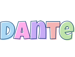 dante pastel logo