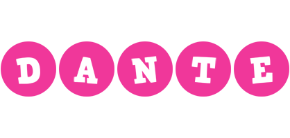dante poker logo