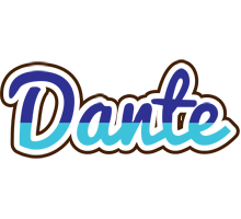 dante raining logo