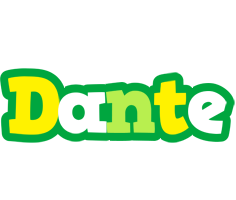 dante soccer logo