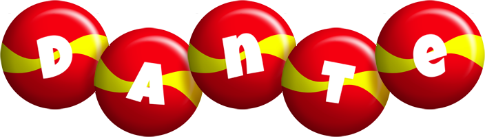 dante spain logo