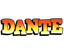 dante sunset logo