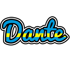 dante sweden logo