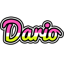 dario candies logo